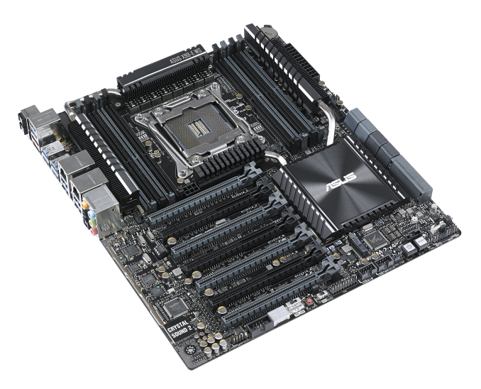 ASUS Announces Haswell-E Workstation Motherboards: X99-E WS (1P) and Z10PE-D8  WS (2P)